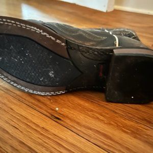 I've only worn the boots maybe five times in the last 8 years.